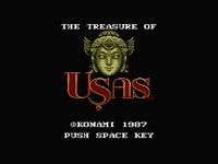 une photo d'Ã©cran de The Treasure Of Usas sur MSX